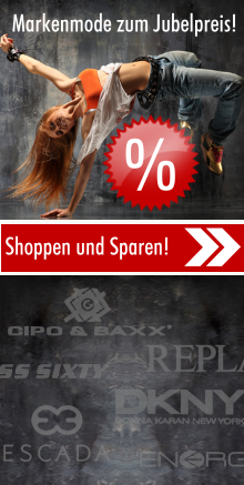 Markenmode zum Jubelpreis